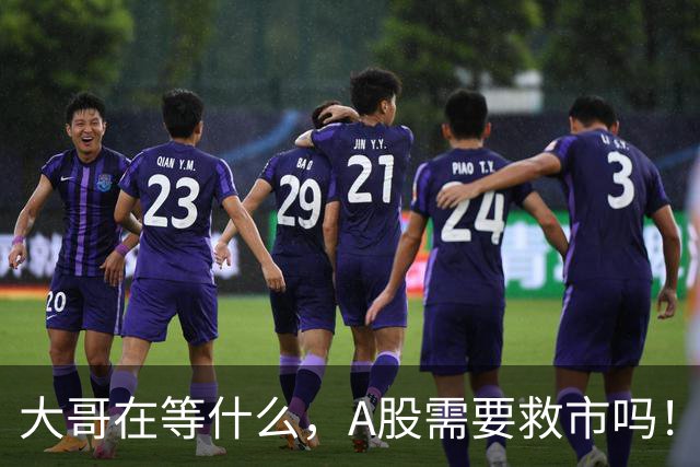 大哥在等什么，A股需要救市吗！